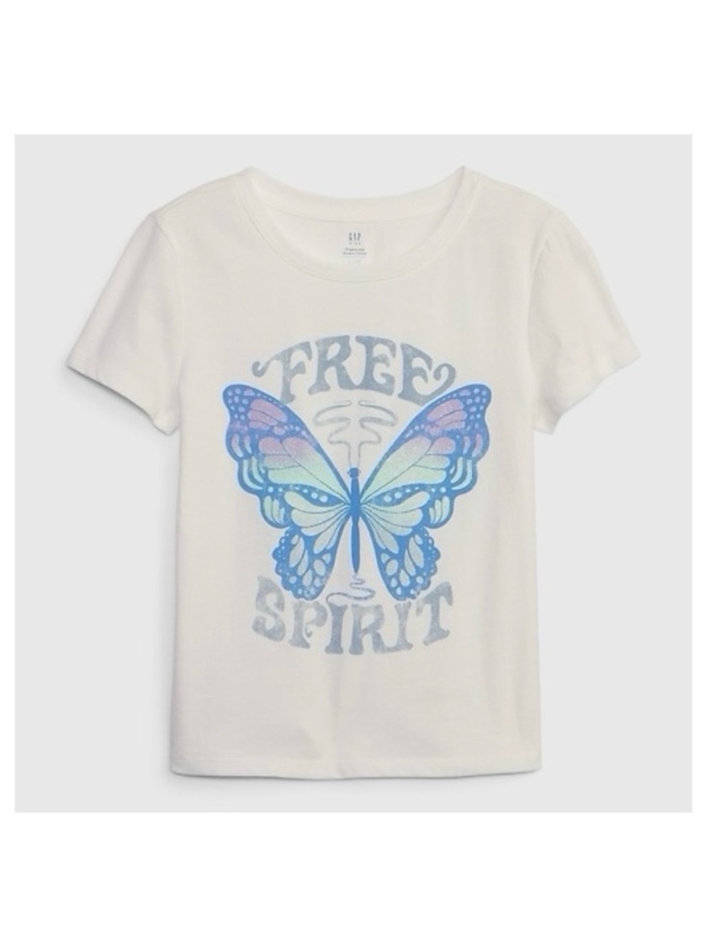 NEW! Organic Cotton Graphic T-Shirt | L (10)